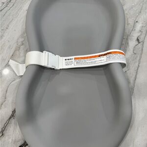 Gray Baby Changing Pad